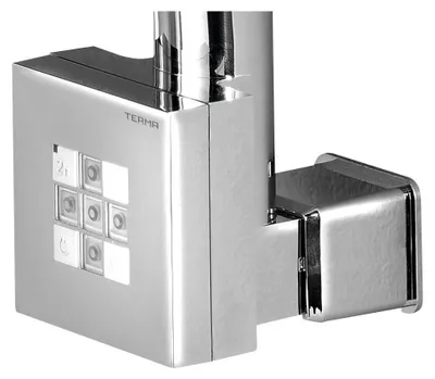 Produktbild von Sapho KTX - Heizstab mit Thermostat, 300 W, Chrom KTX-CW-300