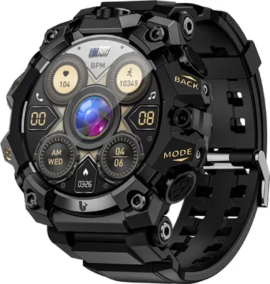 LOKMAT ATTACK PRO Smartwatch mit 1,39 Zoll Touchscreen