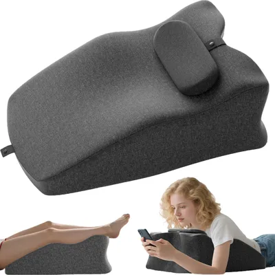 Zdjęcie produktu dla Ergonomiczna poduszka klinowa do czytania i spania