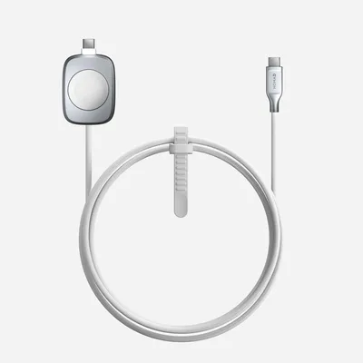 Image de Nomad universel câble pour Apple Watch (1.5m) – Charge rapide et multi-appareils – Longueur flexible de 1,5m – Durabilité renforcée avec Polyamide