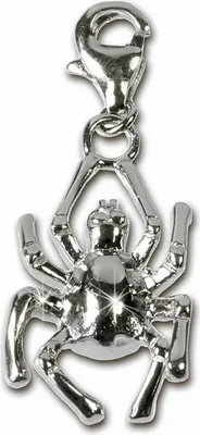 Image de SilberDream Charm bracelet bijoux pendentif araignée 925 argent véritable FC4103