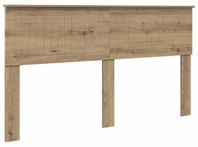 Produktbild von vidaXL Kopfteil Artisan-Eiche Holzwerkstoff