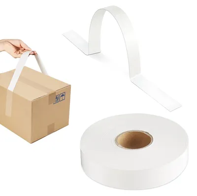 Image de Solidchoice - 50 poignées adhésives pour boîtes