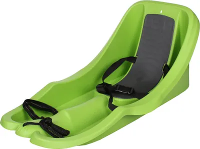 Produktbild von Baby Rider Kunststoffschlitten grün