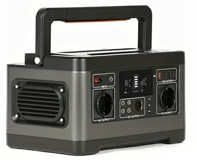 Immagine prodotto di Centralina portatile – Batteria esterna – Generatore per esterni – Potenza di uscita: 500W