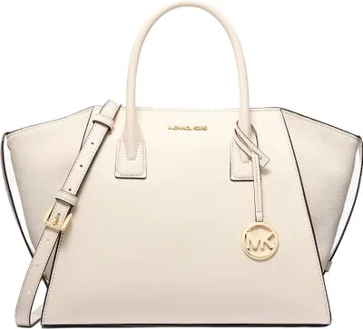 Produktbild von Michael Kors Avril LG TZ Satchel Damen Handtasche Leder Creme Lt Cream