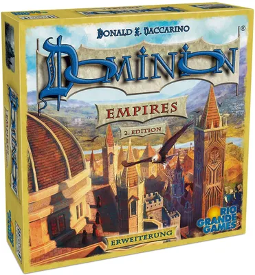 Produktbild von RGG - Dominion - Erweiterung Empires (2. Edition) Gesellschaftsspiel
