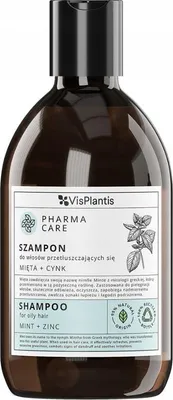 Zdjęcie produktu dla Vis Plantis Pharma Care Szampon Do Włosów Przetłuszczających Się 500 Ml