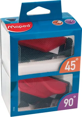 Produktbild von Maped M172150 - 45° und 90° Schneidwerkzeuge MatCutter, je inklusive 5 Klingen,