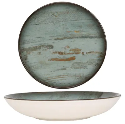 Produktbild von Bonna Tiefe Teller - Madera - Porzellan - 25 cm (1300cc)