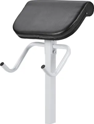 Produktbild von Scott Curler Ablage für multifunktionale Hantelbank BCA-49 : weiß Farbe: weiß