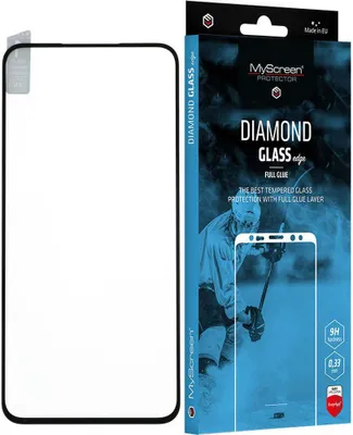 Productafbeelding van Ms Diamond Glass Edge Fg Sam A35A356, zwart, met volledige lijmrand
