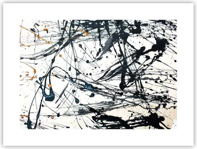 Produktbild von Poster - Poster ohne Rahmen - Abstraktion modern - 40x30 cm - Wand Bild - Wanddeko - Wandbilder - Kunstposter - Wandposter - Bilder - Kunstdruck - Wanddekoration - Wandbild - P2XAA40x30-3442