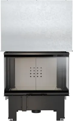 Produktbild von Intelligenter Kamineinsatz KRATKI NBC 800/400 10 kW Ø 200 mit Schiebetür MSK