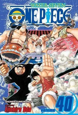 Produktbild von One Piece, Vol. 40