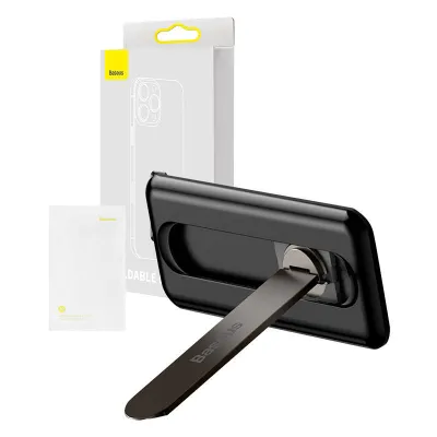 Produktbild von Baseus Foldable Bracket for Phone (Black)