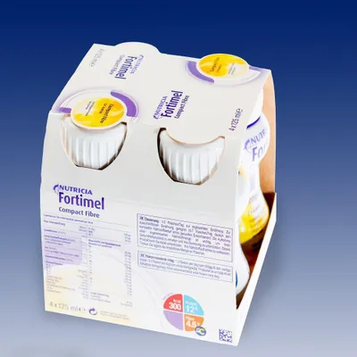 Obrázok produktu pre Fortimel Compact Fibre 8x4x125ml Vanilka