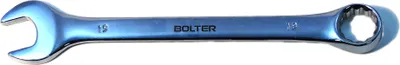 Produktbild von Bolter Schraubenschlüssel Maulringschlüssel Ringschlüssel Stern Gabelringschlüssel 19mm