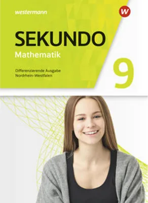 Image de Sekundo 9. Schulbuch. Mathematik für differenzierende Schulformen.Nordrhein-Westfalen