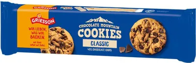 Zdjęcie produktu dla GRIESSON Chocolate Mountain Cookies classic, 150g