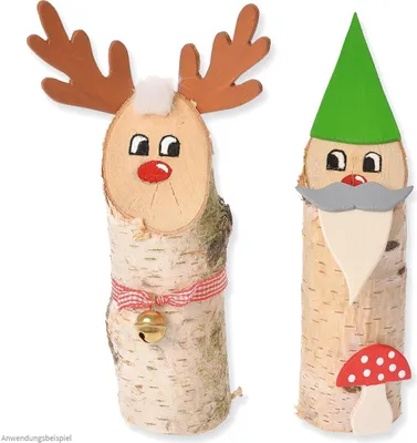 Produktbild von Wichtel & Rentier Bausatz 2er Set Kinder