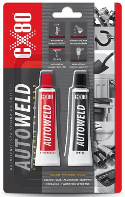 Produktbild von Metallkleber Autoweld Kaltklebung 27Gx2 – Cx-009