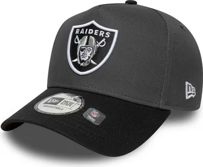 Produktbild von New Era NFL 9FORTY E-Frame Cap Las Vegas Raiders grey/black