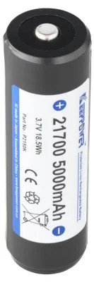 Obrázok produktu pre Li-Ion batéria 27700, 5700 mAh, 3,6 V – 3,7 V, 69,5 x 26,8 mm, chránená doskou PCB