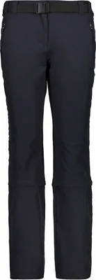 Produktbild von CMP Woman Stretch Long Pant Zip Off Damen Wanderhose 3T51346CF : 21 Grösse - Bekleidung: 21