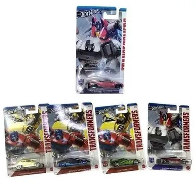 Produktbild von Mattel Hot Wheels Spielzeugauto Entertainment Transformers, sortiert