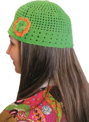 Produktbild von W56301-10 grün Damen Strickmütze Hippiemütze KW-Kopfweite 53 cm