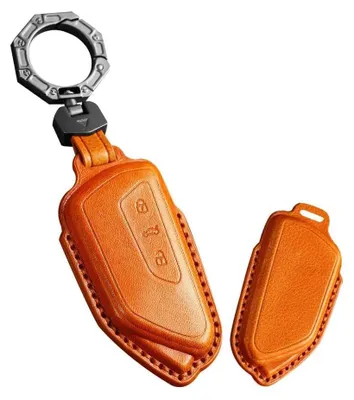 Imagen del producto de Funda para llavero de coche, compatible con el VW Golf 8 y otros modelos