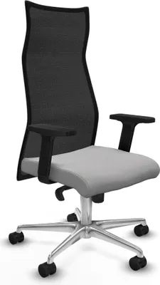 Produktbild von Bürostuhl Piqueras y Crespo B2D086N Hellgrau