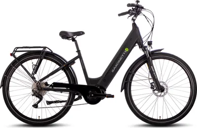 Produktbild von SAXONETTE E-Bike Premium Sport , 10 Gang, Kettenschaltung, Mittelmotor, 522 Wh Akku, Pedelec, Elektrofahrrad, Trekkingrad Rahmenhöhe 45cm