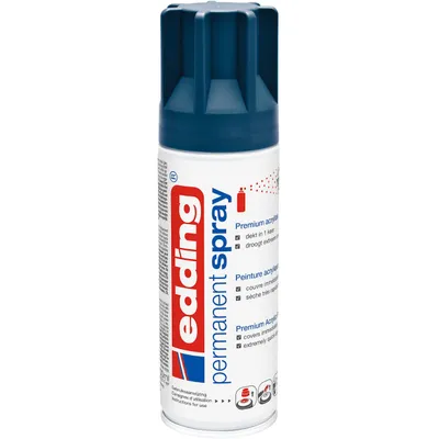 Produktbild von EDDING Permanent Spray 5200 elegant nachtblau