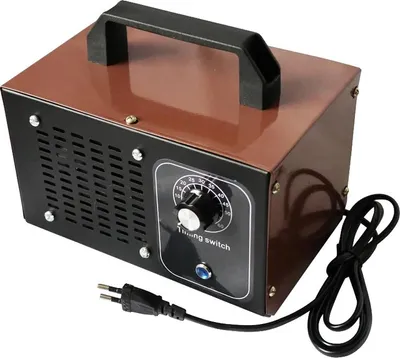 Image de Générateur d'ozone, purification de l'air hautement efficace, fonctionnement silencieux, 60 g 220 V-A