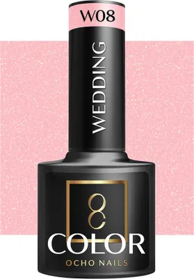 Image de Ocho Nails Vernis Hybride Mariage W08 -5 G