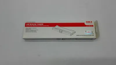 Produktbild von OKI 43821103, Microline 5100FB, Schwarz, 2000000 Zeichen, Schwarz, OKI