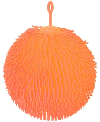 Produktbild von Toi-Toys 51008Z - Knetball -  Pufferz Pufferball (23cm) Anti-Stressball Pufferball orange