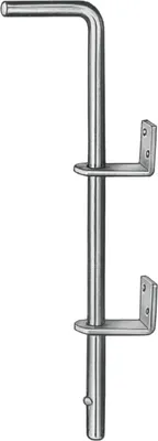 Produktbild von Vormann Bodenschieber Höhe 400mm Stärke 16 mm - 000088001Z