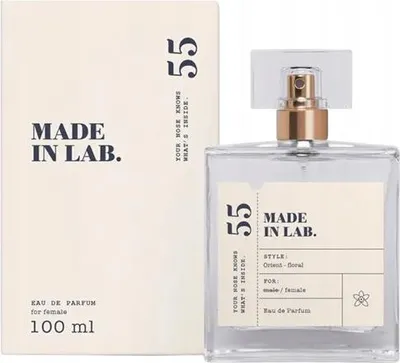 Produktbild von 55 Made in Lab 100ml Eau de Parfum FÜR FRAUEN