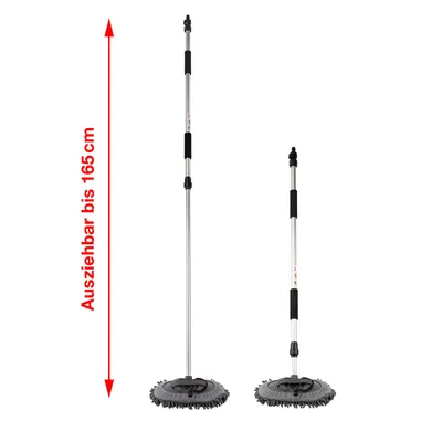 Image de Mop télescopique pour le lavage des véhicules 96-165 cm DTW165