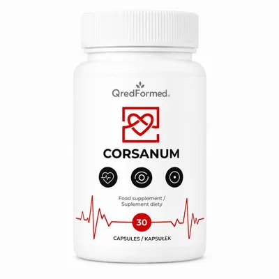 Produktbild von Corsanum - Tägliche Wellness-Unterstützung – 30 Capsules