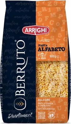 Obrázek produktu pro Makaron alfabetyczny 500 g