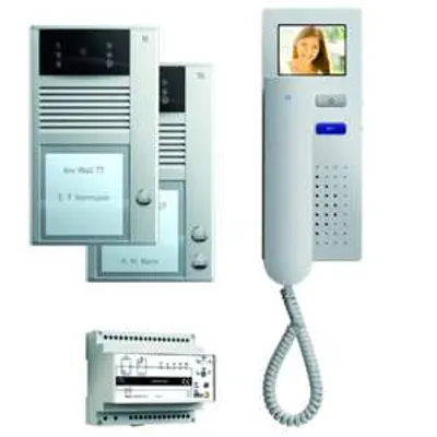 Produktbild von TCS eco:set Video, Aufputz, Einfamilienhaus, PVC1410-0010, PVC1410-0010