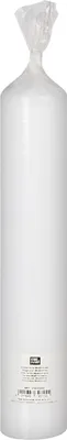 Produktbild von KNORR PRANDELL 218303002 Stumpenkerze 265 mm Ø 50 mm weiss