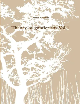 Produktbild von Theory of gontierism Vol 1