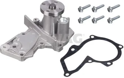 Produktbild von SWAG Kühlmittelpumpe Wasserpumpe für FORD Fiesta Mk6 Schrägheck (JA8, JR8) 50 93 9114