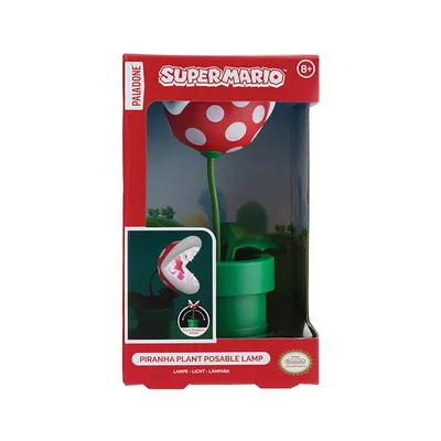 Immagine prodotto di Tomik Super Mario Piranha Lampe PP7448NNV2