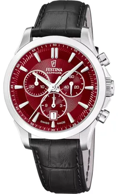 Obrázek produktu pro Festina – F20094/6 – Náramkové hodinky – Chronograf – Pánské